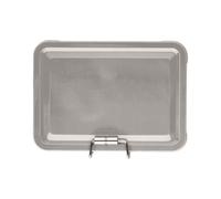 Boîte à crochet de pêche - Multi fonctionnelle haute résistance légère - Small Tackle Box Organizer - for Bass Trout Catfish Saltwater Freshwater Shore Pier River Stream Pond Fishing