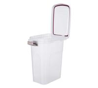 Trixie Baril de Nourriture Transparent/Blanc 15 L/22 x 41 x 33 cm