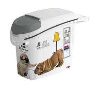 Curver PetLife – Boîte à croquettes pour chiens – 6 kg – 23 x 50 x 36 cm