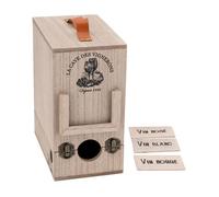 Boite à cubi 3 litres en bois