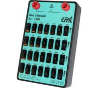 Boîte à décades Cosinus R1-1000 1 Ω - 11.11111 M Ω 250 V