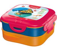Maped – Boîte à déjeuner Picnik Concept Kids – 3 compartiments (2 étanches, amovibles) – Rose 1,4 L