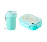Boîte à déjeuner à compartiments multiples qui passe au micro-ondes avec ensemble de couverts, récipient Bentos anti-fuite pour l'école, le bureau, le micro-ondes, récipient alimentaire avec