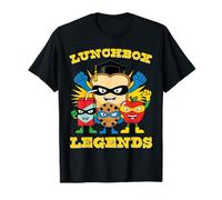 Boîte à déjeuner Amusante pour Enfants - Retour à l'école Maternelle T-Shirt