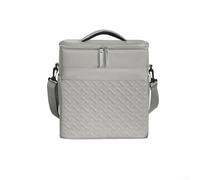 Boîte à déjeuner, avec un choix de construction robuste pour ceux qui ont besoin d'une solution fiable pour garder leurs repas frais au quotidien (gris)