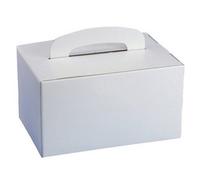 Boîte à déjeuner, avec un grip de préhension