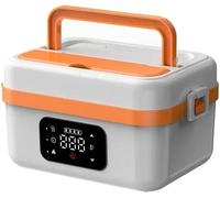 Boîte à déjeuner, chauffage portable, grande capacité, or