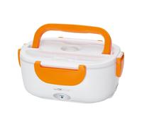 Boite à déjeuner chauffante électrique 220V Clatronic LB 3719 Blanc/orange