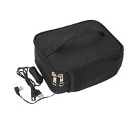 Boîte À Déjeuner Chauffante - Réchauffeur De Nourriture USB, Cuisinière Électrique Portable, Fourre-tout Isolé, Grande Bandoulière | Transporteur De Repas Réutilisable, Cuisson Des Aliments Réchauffan