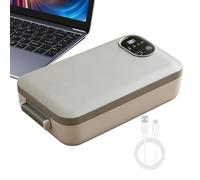 Boîte À Déjeuner Électrique Conteneur De Repas Chauffant Portable Amovible