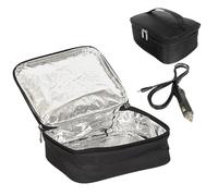 Boîte À Déjeuner Électrique Portable Sans Fil - Réchauffeur De Nourriture Personnel, Chauffage De Voyage Extérieur, Appareil De Chauffage De Repas De Voiture Compact, Construction Durable Sans BPA Con