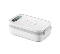 Boîte à déjeuner électrique sans fil - Capacité de 1000 ml - 4 réglages de température - Réchauffeur alimentaire rechargeable avec pots intérieurs amovibles - Récipient à déjeuner hygiénique amovible