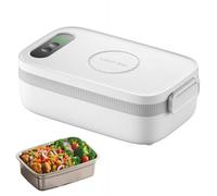 Boîte à déjeuner électrique sans fil pour adultes, 14 000 mAh, rechargeable par USB, boîte à déjeuner automatique, portable, auto-chauffante pour voiture, bureau, voyage, pique-nique et extérieur