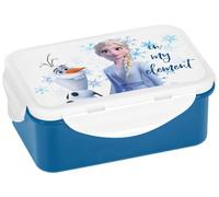 Boîte à déjeuner Elsa et Olaf La Reine des Neiges 650 ml PP | Boîte à déjeuner | Hermétique | Convient à un usage alimentaire