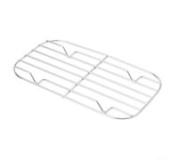 Boîte à déjeuner en acier inoxydable pour utilisation en extérieur, capacité de 800 ml, prise en main sûre et base antidérapante (S (800 ml)