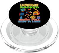 Boîte à déjeuner en Forme de cœur prête à Apprendre pour la rentrée Scolaire PopSockets PopGrip pour MagSafe