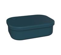 Boîte à déjeuner en silicone - Boîtes de conservation réutilisables en silicone avec 4 compartiments - Boîte de rangement alimentaire - Pour adultes - Voyage de travail