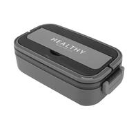 Boîte à Déjeuner étanche en Acier Inoxydable 316, Récipient Allant au Micro-ondes, capacité de 700ml, Boîte à Déjeuner Adulte pour L'école et le Bureau (GRAY)
