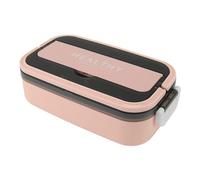 Boîte à Déjeuner étanche en Acier Inoxydable 316, Récipient Allant au Micro-ondes, capacité de 700ml, Boîte à Déjeuner Adulte pour L'école et le Bureau (rose clair)