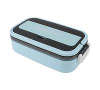 Boîte à Déjeuner étanche en Acier Inoxydable 316, Récipient Allant au Micro-ondes, capacité de 700ml, Boîte à Déjeuner Adulte pour L'école et le Bureau (bleu ciel)