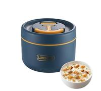 Boîte à déjeuner isotherme - Boîte à déjeuner thermique 650 ml | Pot alimentaire isolé sous vide à large ouverture, boîte à lunch en acier inoxydable, flacon de repas chaud et froid à large ouverture