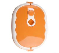 Boîte à déjeuner isotherme de 900 ml pour étudiants et navetteurs avec intérieur en acier inoxydable et extérieur en polypropylène et rétention thermique éprouvée pour le transport des aliments chauds