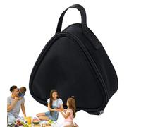 Boîte à déjeuner isotherme - Petit sac isotherme, conteneur fourre-tout étanche, sac isotherme portable, avec poignée, pour le bureau, les voyages, le camping, la rétention de la chaleur, design