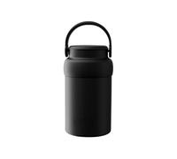 Boîte à déjeuner isotherme - Récipients alimentaires thermiques étanches en acier inoxydable de 600 ml pour le déjeuner | Sac isolant alimentaire élégant pour hommes femmes adultes travail éco