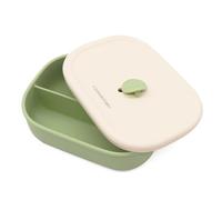 - Boite a déjeuner , Lunch box enfant & bebe, snack box | Bento anti-fuite 4 compartiments , Silicone Sans BPA , compatible lave-vaisselle & micro-onde | boite gouter enfant , boites repas école Vert
