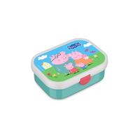 Boîte à déjeuner Mepal Campus Peppa Pig - bento amovible, sans BPA, passe au lave-vaisselle