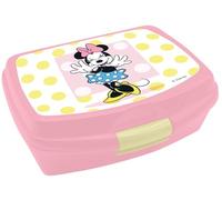 Boîte à déjeuner Minnie Dots 600 ml PP, boîte à goûter, boîte à casse-croûte, boîte à pain, maternelle