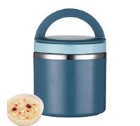 Boîte à déjeuner pour cuisson chaude, 630 ml, récipient isotherme pour soupe/collation, garde les aliments et la soupe au chaud, peut être utilisée pour diverses occasions, telles que le bureau, les