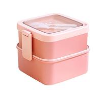 Boîte à déjeuner pour micro-ondes, vaisselle, récipient de stockage des aliments pour enfants, école, bureau, boîte à déjeuner portable pour enfants, déjeuners, adultes, conteneurs passant au
