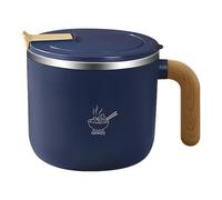 Boîte à déjeuner - Récipient alimentaire isotherme de 1,55 l | Bol isotherme en acier inoxydable pour aliments, bol sous vide de grande capacité, poignée et couvercle, boîte à repas isotherme