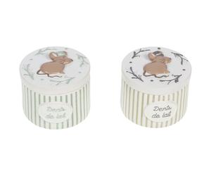 Boîte à dent Bout chou (coloris aléatoire)