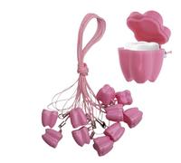 Boîte à Dents de Bébé 10 Pièces Étui En Forme Quenotte Sauve-Dents Mignons pour Souvenir Enfant Garçon Fille Maison Voyage Crèche École