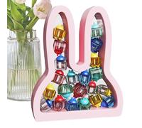 Boîte À Dents De Bébé - Rangement Commémoratif Des Dens, Étiqueté, En Forme De Lapin | Conteneur Souvenir Pour, Enregistrement De Croissance Des Dents De Bébé, Pour La Mémoire, La Maison, L'é