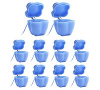 Boîte à dents de lait | 10 pièces avec cordon coloré - Porte-objets pour dents perdues pour - Pour petits garçons filles maison maternelle école maternelle salle de jeux anniversaire