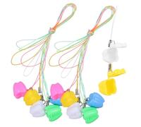 Boîte à Dents de Lait Bébé, Lot de 12, Plastique Léger | Rangement des Dents de Lait Perdues, Plusieurs styles, Format Compact à Emporter pour Garçon et Filles et Filles