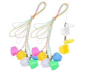 Boîte à Dents de Lait Bébé, Lot de 12, Plastique Léger | Rangement des Dents de Lait Perdues, Plusieurs styles, Format Compact à Emporter pour Garçon et Filles et Filles