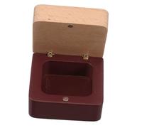 Boîte à Dents de Lait en Bois de Hêtre, Coffret Souvenir Garçon | Dents de Sagesse et Petits Accessoires, Usage École ou Maternelle, Style Mignon et Créatif