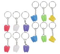 Boîte à Dents de Lait Garçon et Filles de Dent, Lot de 12 | Plastique et Alliage, Format Portable pour Dents Perdues, Tri Facile, Souvenir Familial