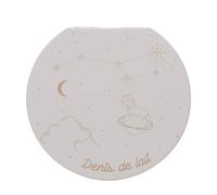 Boite à dents de lait marcel bleu TU