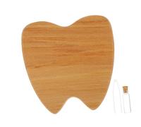 Boîte à Dents de Lait pour Bébé en Bois Coffret Souvenir Garçon et Filles | Conserve Chaque Dent Perdue, Suit la Croissance des Garçon et Filles, Forme Unique, Style Joli et Amusant