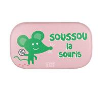 Boite à dents de lait Troc soussou rose - Derrière la porte