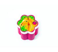 Boîte À Dents En Bois Cheval BxLxH 40x35x35mm NEU Dents