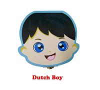 Boîte À Dents En Bois Pour Bébé,Organisateur Ombilical Anglais/Espagnol/Chinois/Néerlandais Pour Dents De Lait,Garçons Et Filles,Étui Souvenir,Cadeaux - Type Dutch Boy