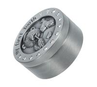 Boîte à Dents en Métal pour Conserver la Première Dent de Bébé | Motif Ours, Boîte Souvenir Décorative, Format Compact pour Chambre D’garçon et Filles
