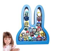 Boîte À Dents - Étui Souvenir En Bois, Registre De Perte D'enfant, Détails Gravés En Forme D'oreille, Support De Conservation De La Première Dent | Avec Compartiments De Rangement Pour Présentoir De T