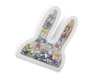 Boîte À Dents - Étui Souvenir En Bois, Registre De Perte D'enfant, Détails Gravés En Forme D'oreille, Support De Conservation De La Première Dent | Avec Compartiments De Rangement Pour Présentoir De T